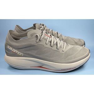 Salomon Phantasm Gray Outdoor Running Shoes Sneakers 416104 Men’s Size 12.5